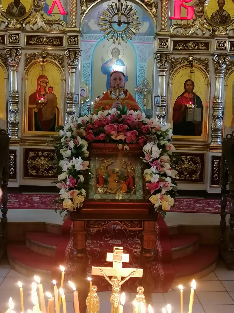 Празднование Радоницы в нашем храме