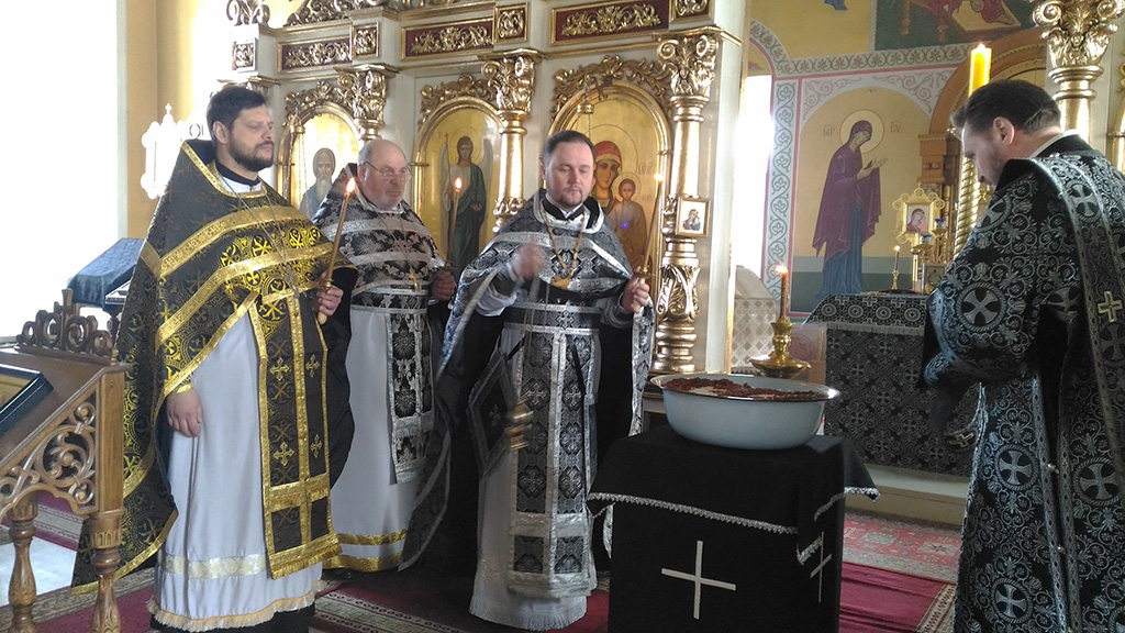 Божественная Литургия Преждеосвященных Даров 