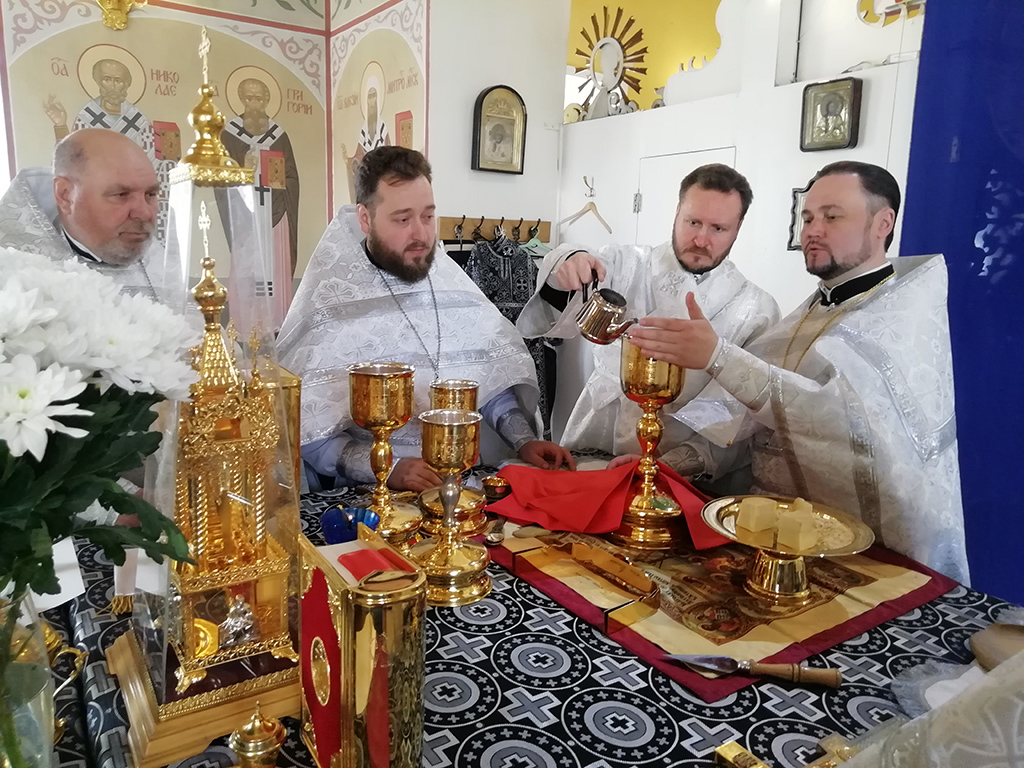 СТРАСТНАЯ СЕДМИЦА. ВЕЛИКАЯ СУББОТА.