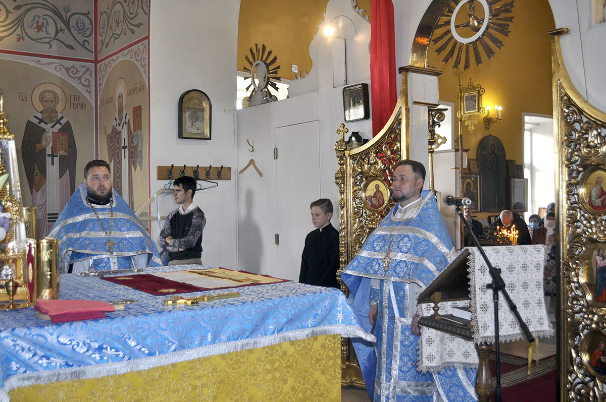 Праздник Покрова Пресвятой Богородицы