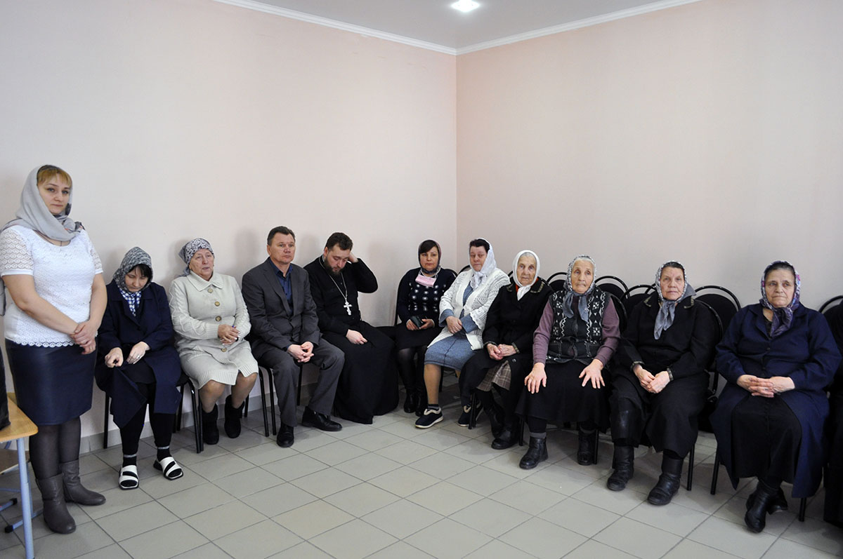 Лекция о профилактике коронавируса в храме