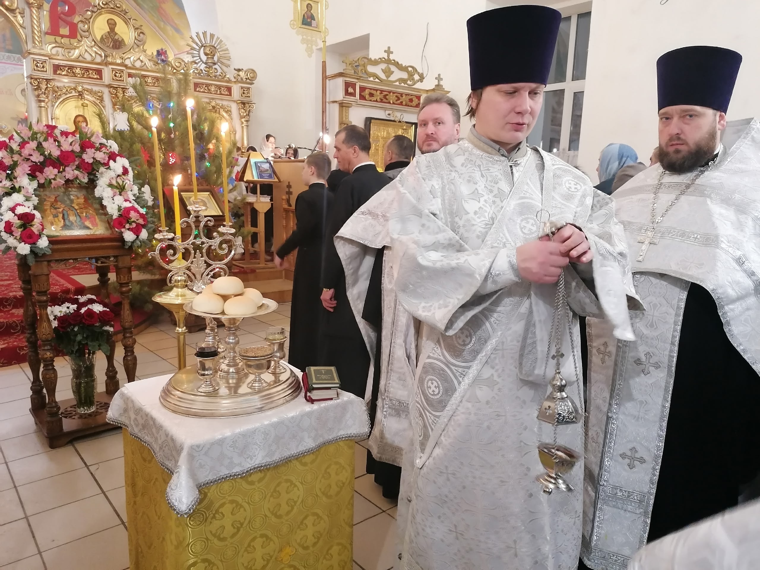 Всенощное бдение в канун Крещения Господня