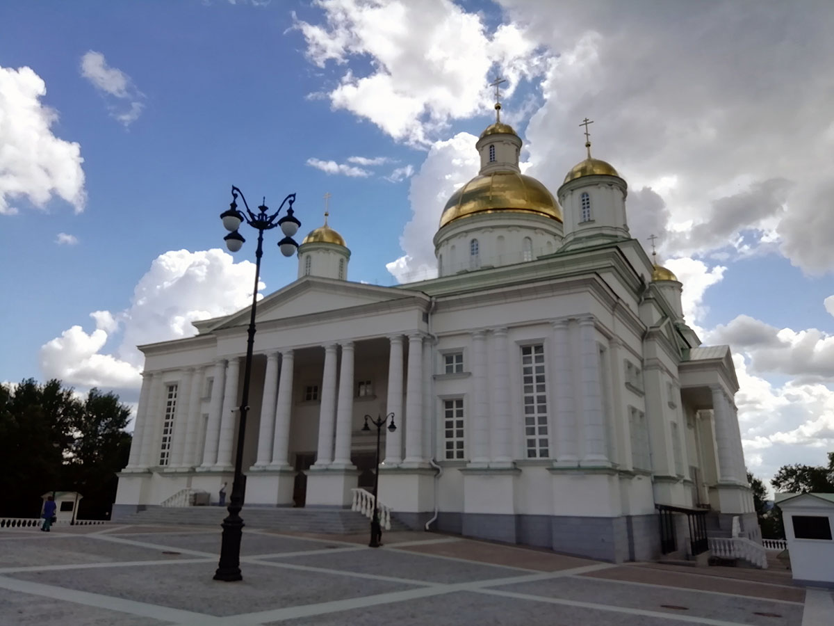 Генеральная уборка Первохрама