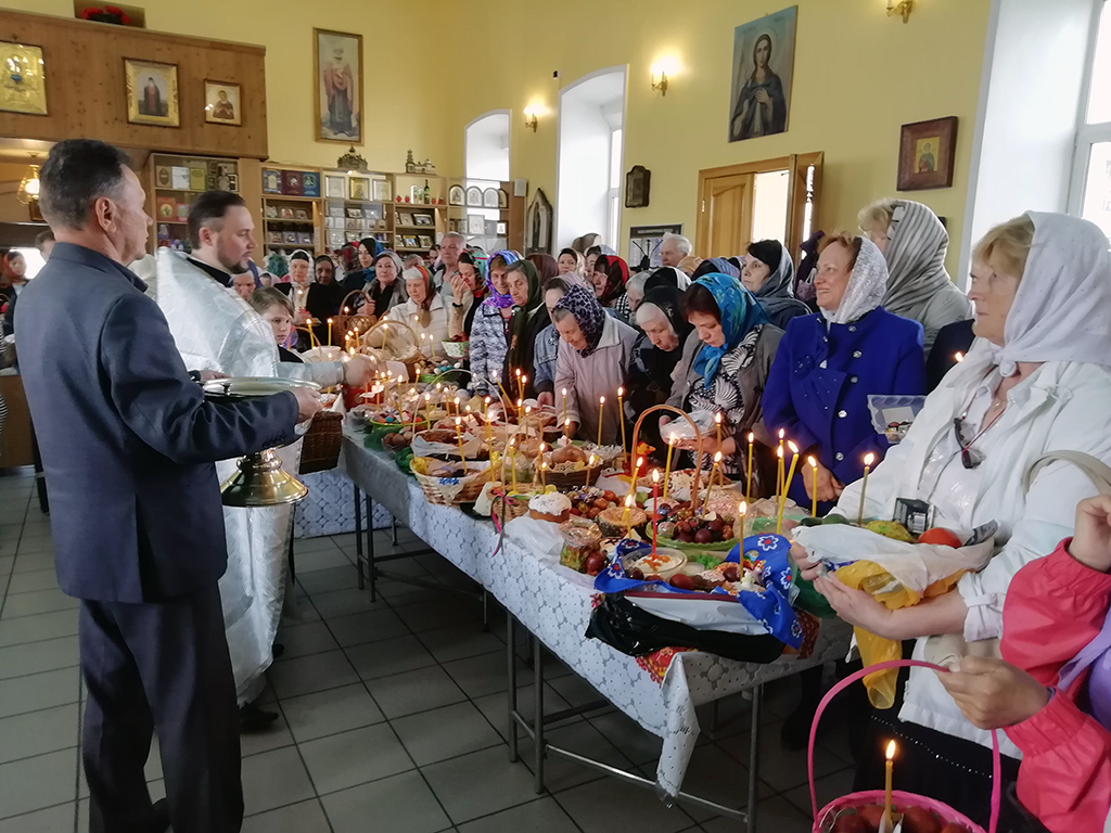 СТРАСТНАЯ СЕДМИЦА. ВЕЛИКАЯ СУББОТА.