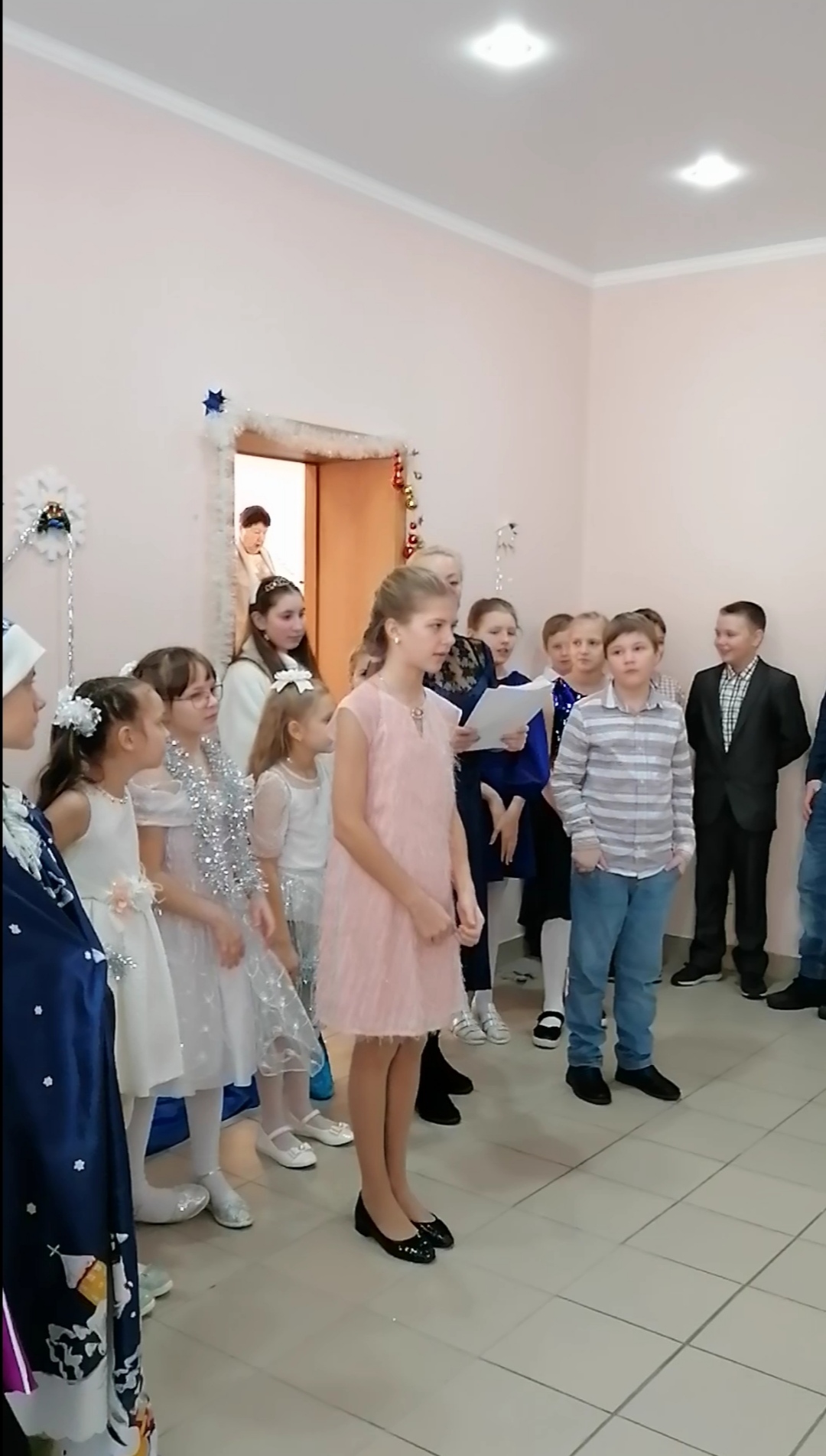 Рождественский утренник