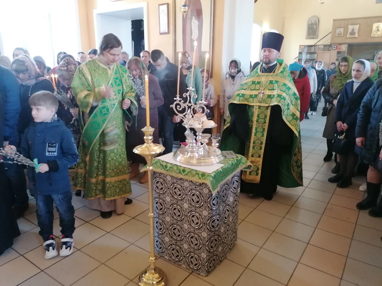 Всенощное бдение в канун Входа Господня в Иерусалим