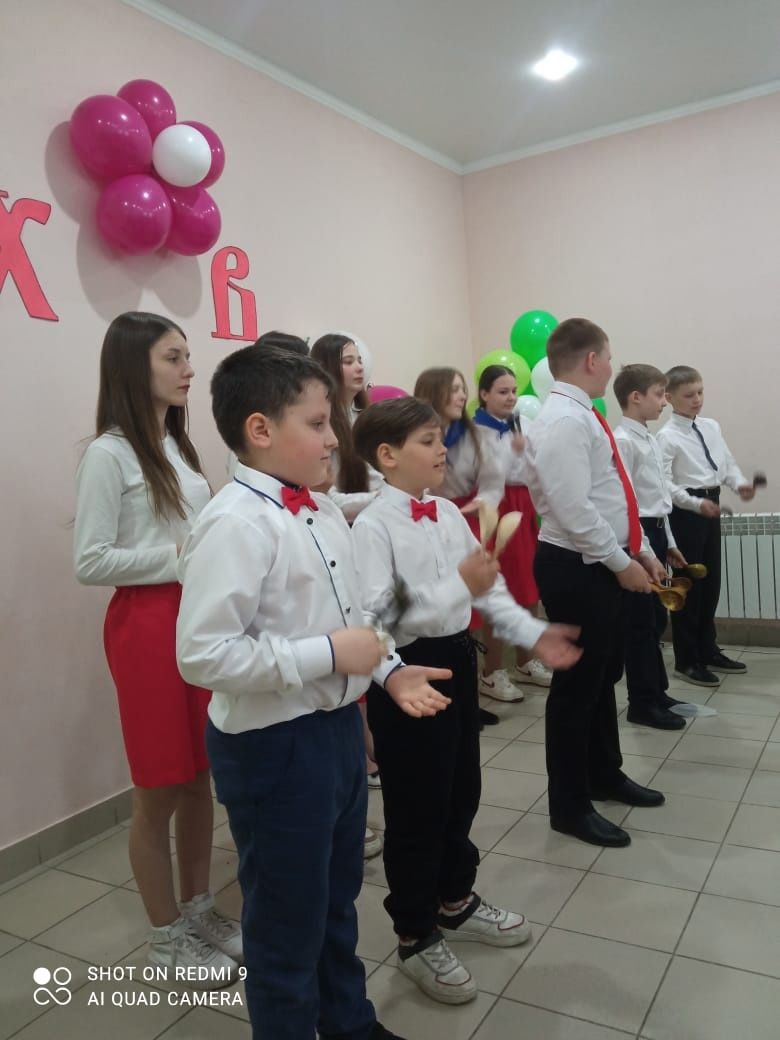 В воскресной школе Никольского храма г.Пензы состоялся Пасхальный утренник