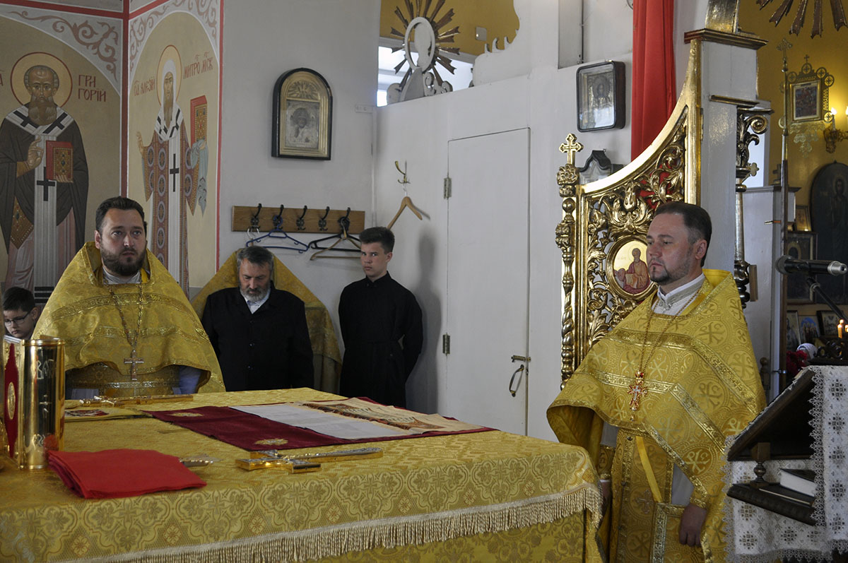 День памяти апостолов Петра и Павла