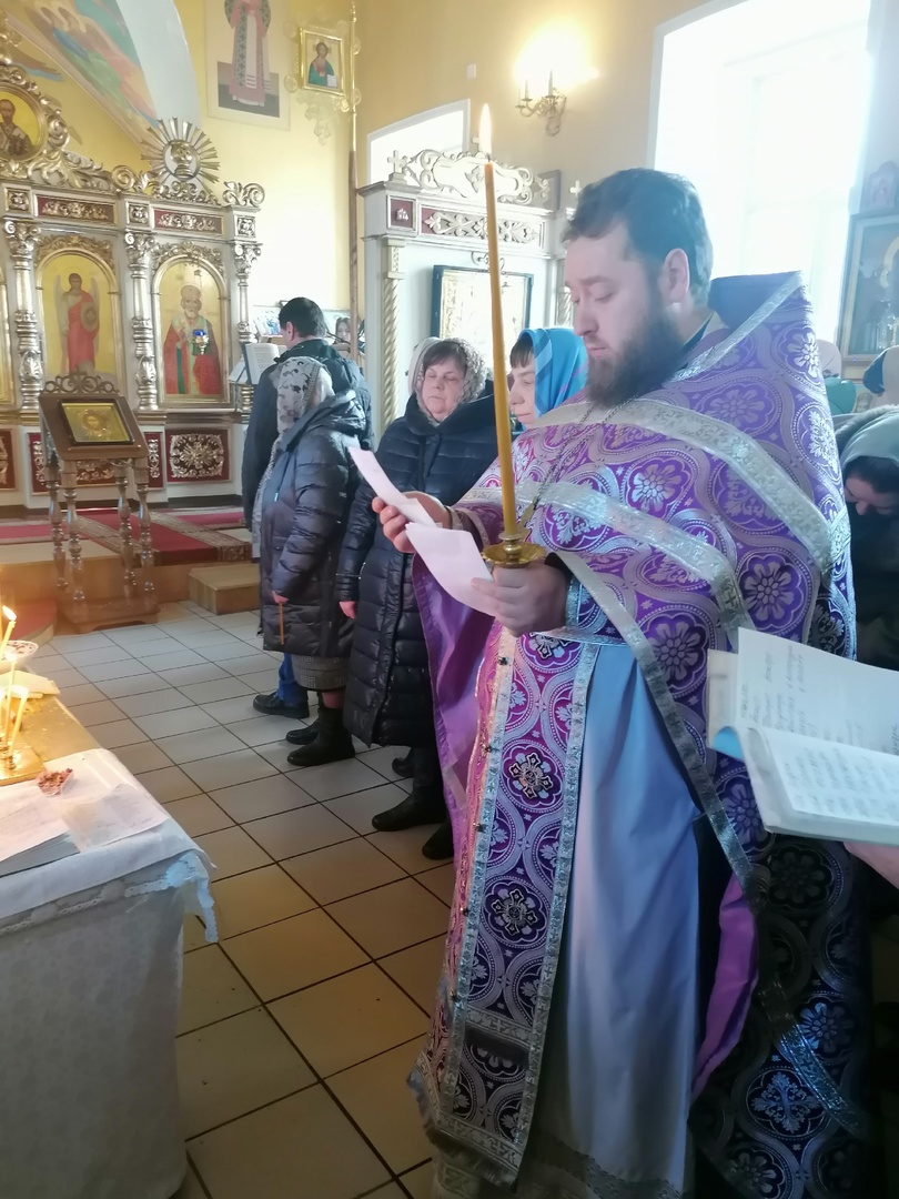 Первая Родительская суббота Великого поста