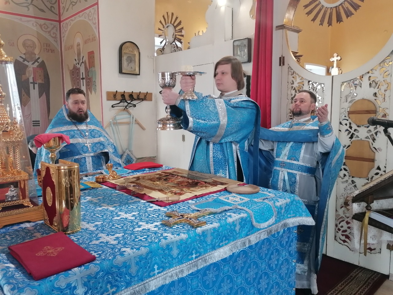 Празднование Сретение Господне