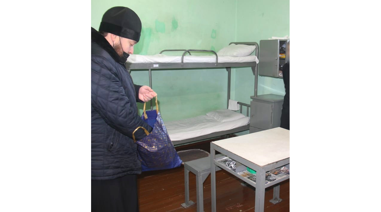  Протоиерей Антоний Шварёв провел духовную беседу с несовершеннолетними, содержащимися в СИЗО-1