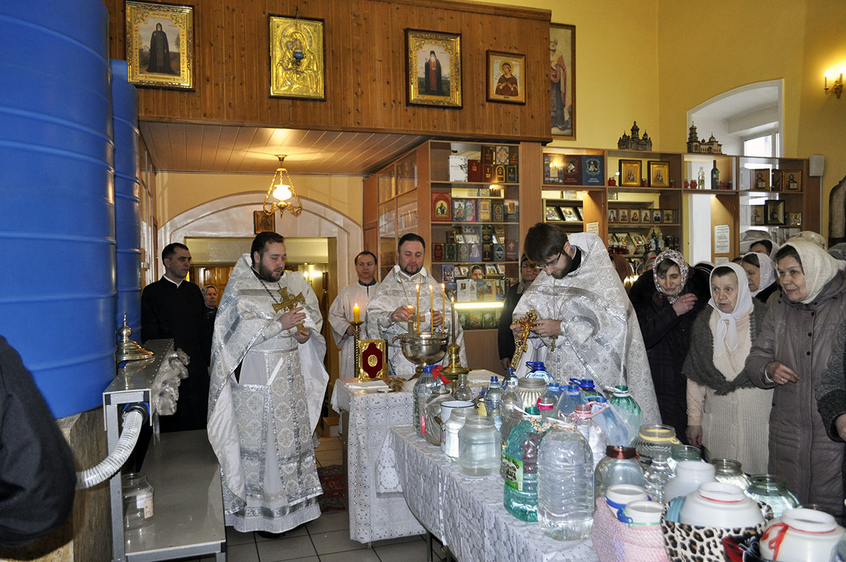Крещенский сочельник