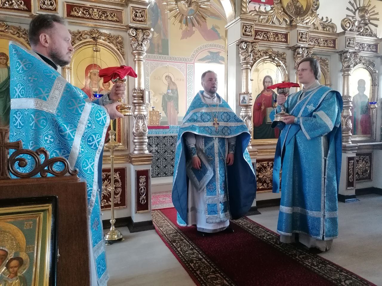  Празднование Похвалы Пресвятой Богородицы