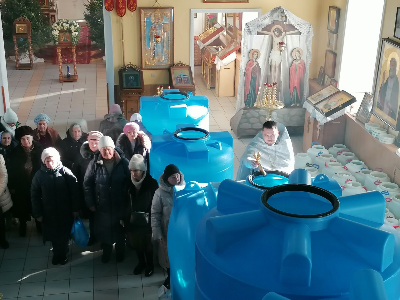 Крещенский сочельник