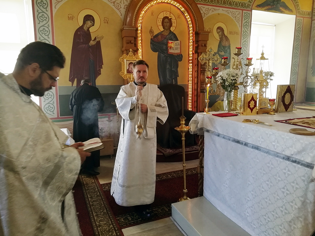 Литургия в субботу 6-ой седмицы по Пасхе