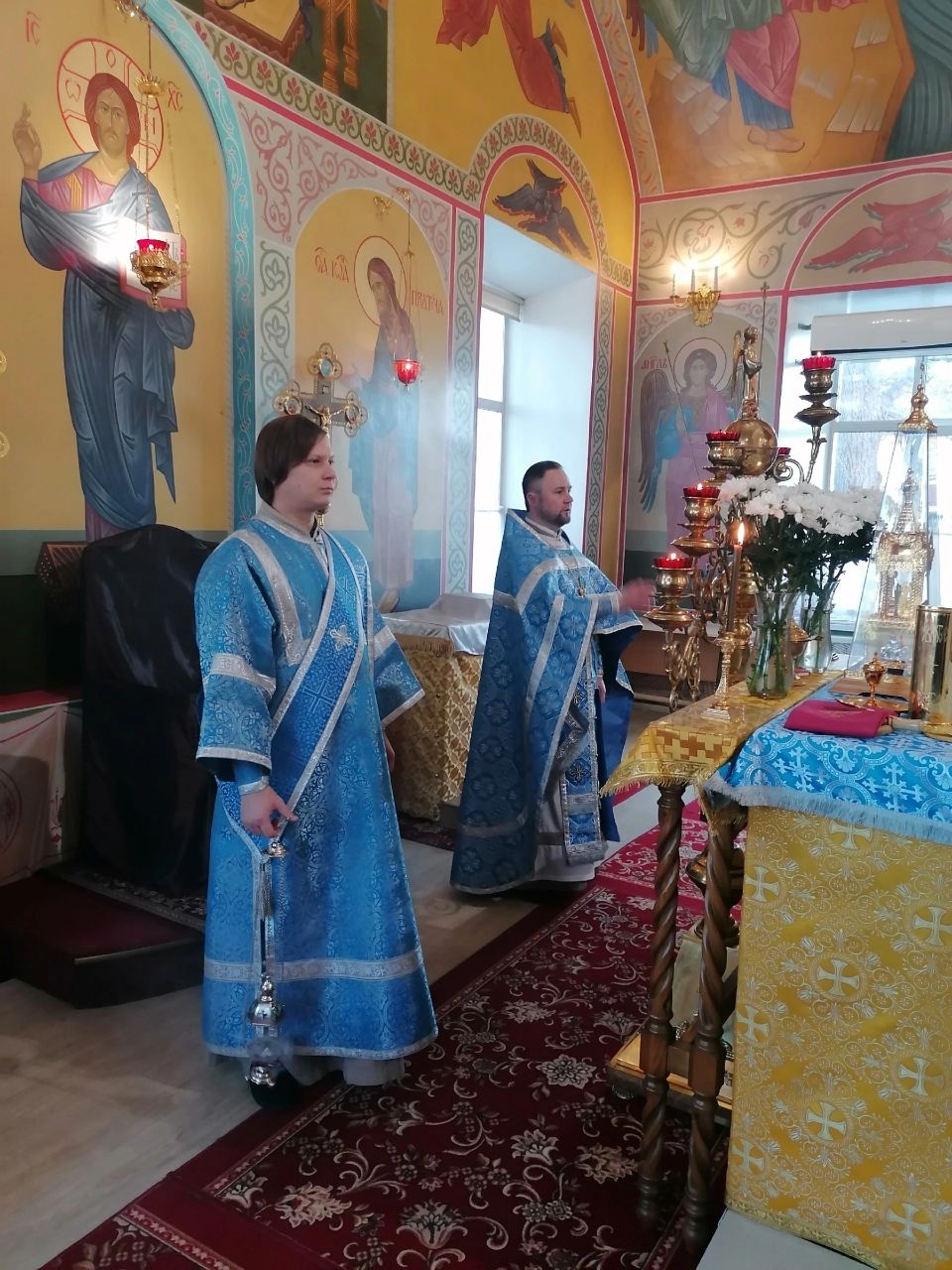 Празднование Казанской иконы Божией Матери