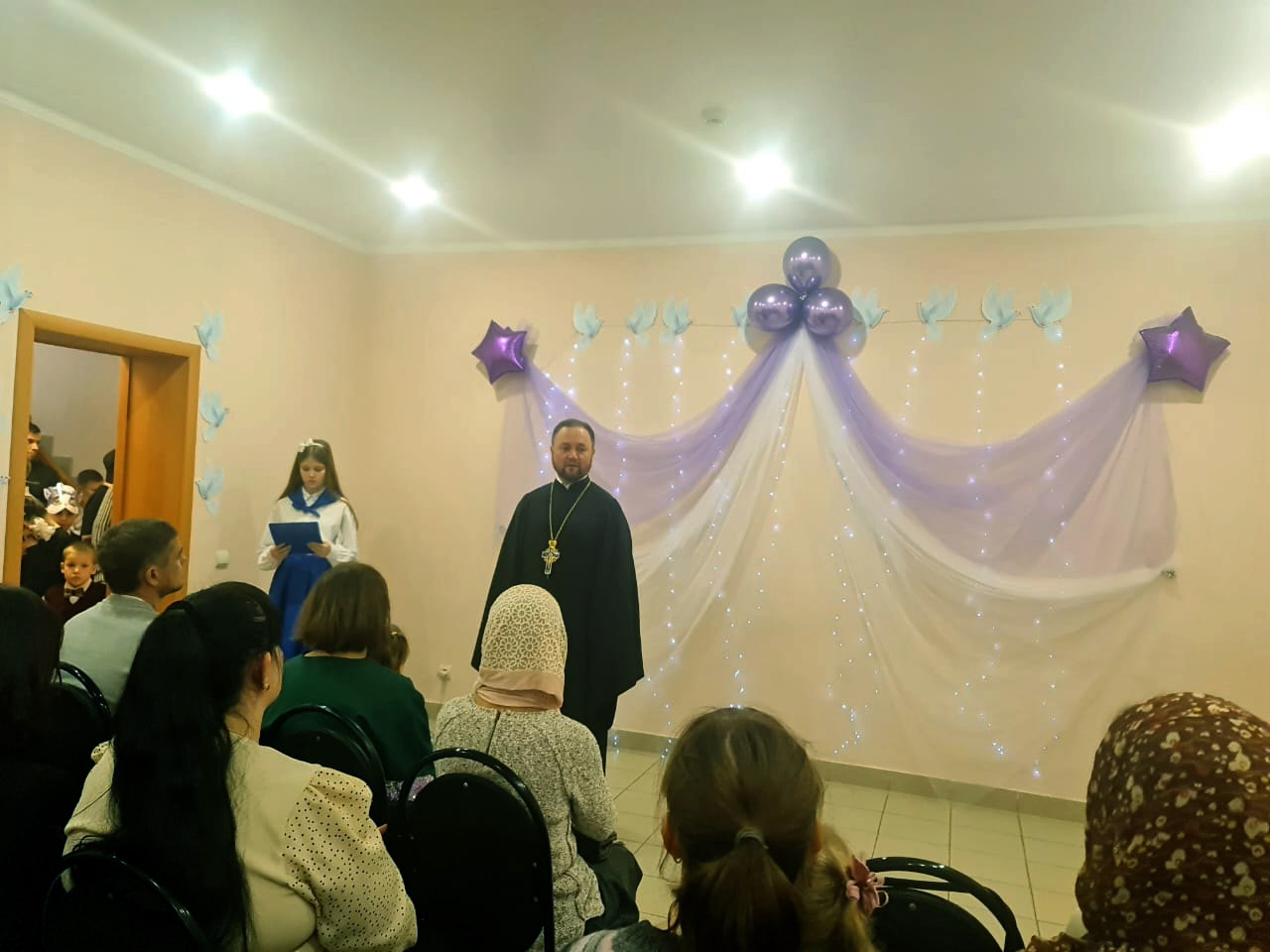 День матери в Никольском храме в Терновке