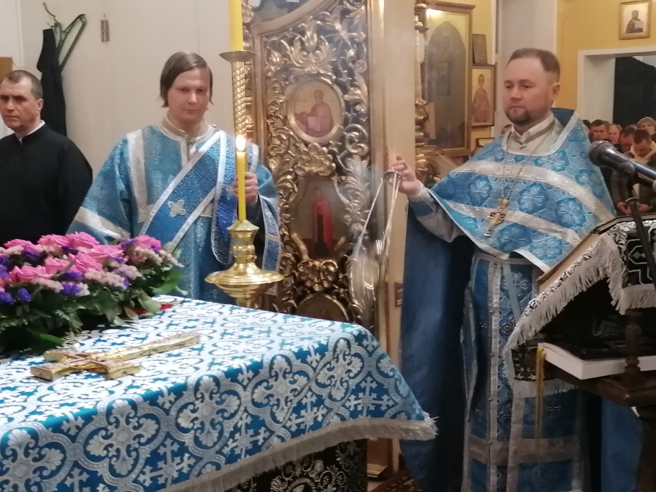 Всенощное бдение в канун Крестопоклонной Недели Великого поста и Благовещения