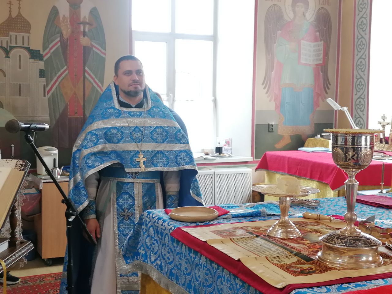 Праздник Покров Пресвятой Богородицы