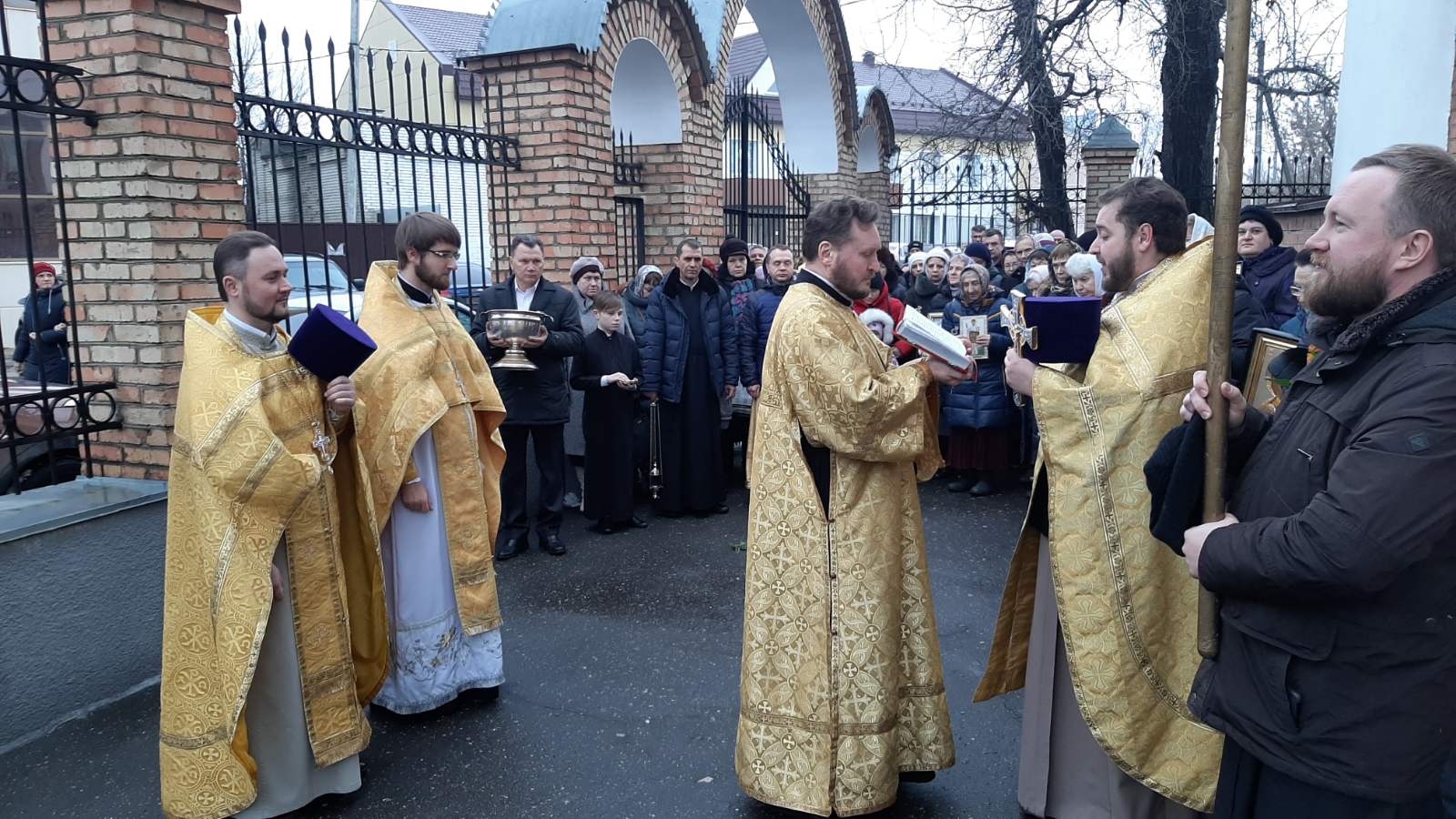 Празднование престольного праздника нашего храма