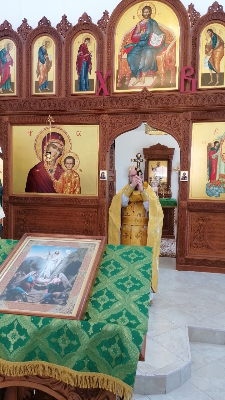 Паломническая поездка в Михайло-Архангельский храм с. Кочетовка