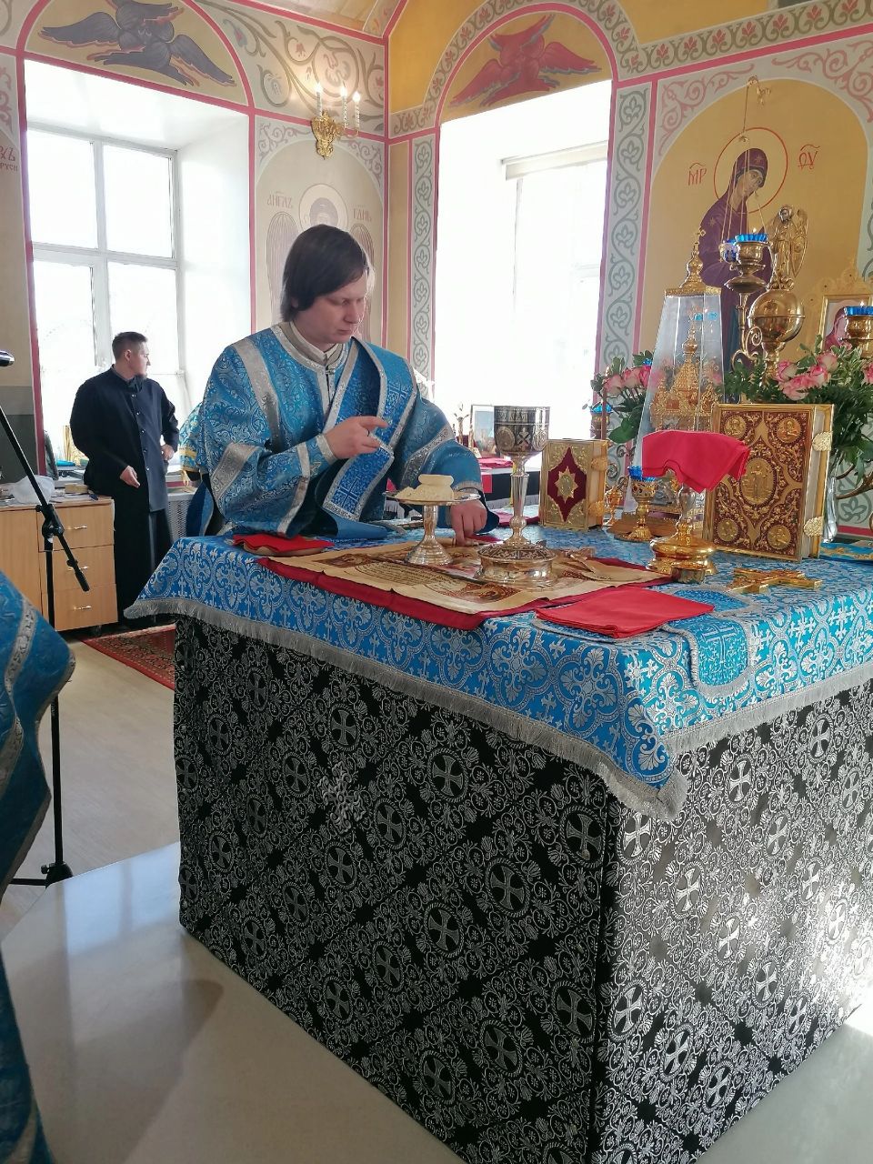 Празднование Благовещение Богородицы