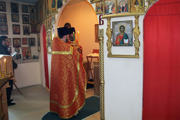 В исправительной колонии №1 открыта воскресная школа для осужденных