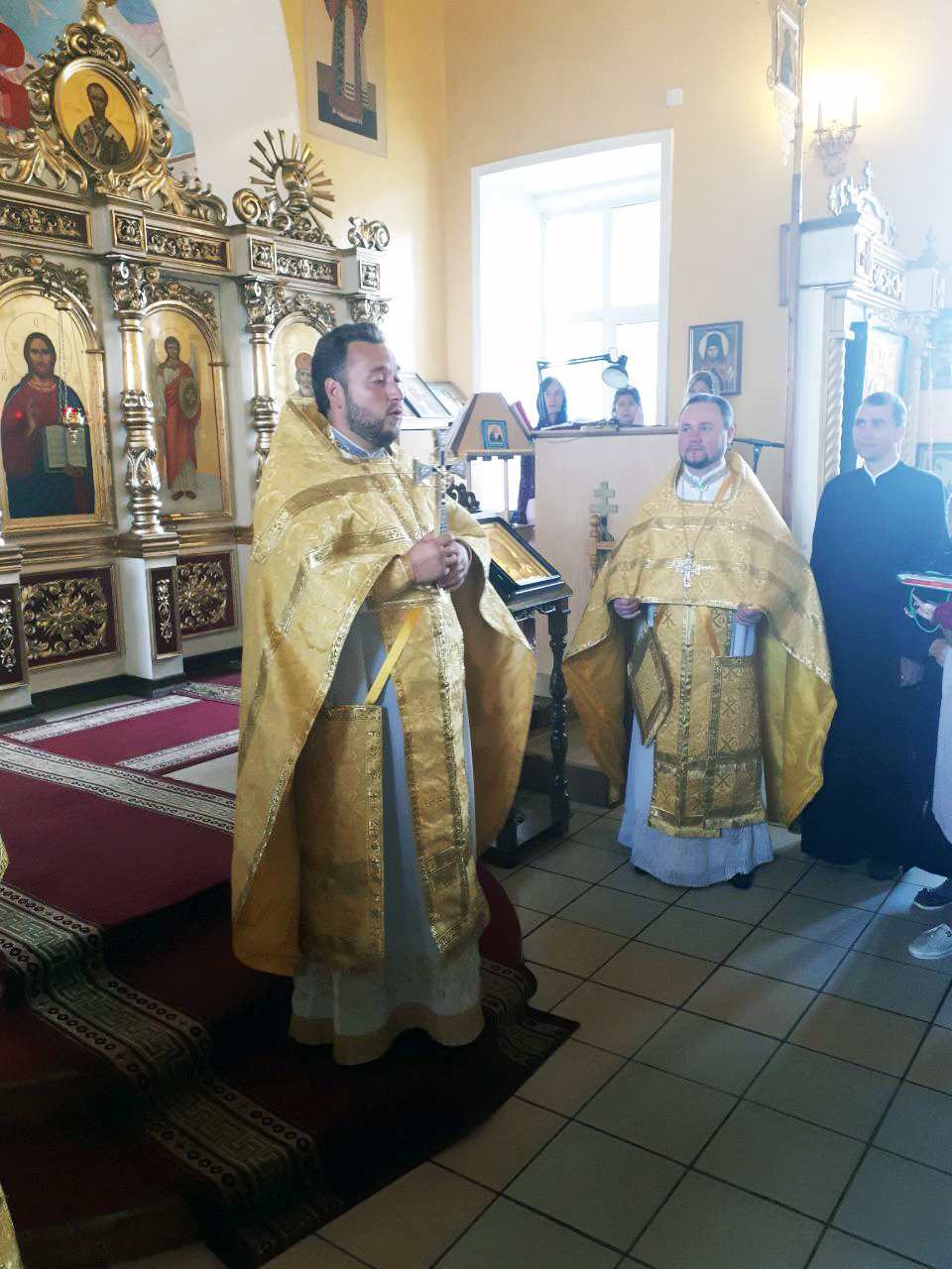 День рождения протоиерея Антония Шварёва