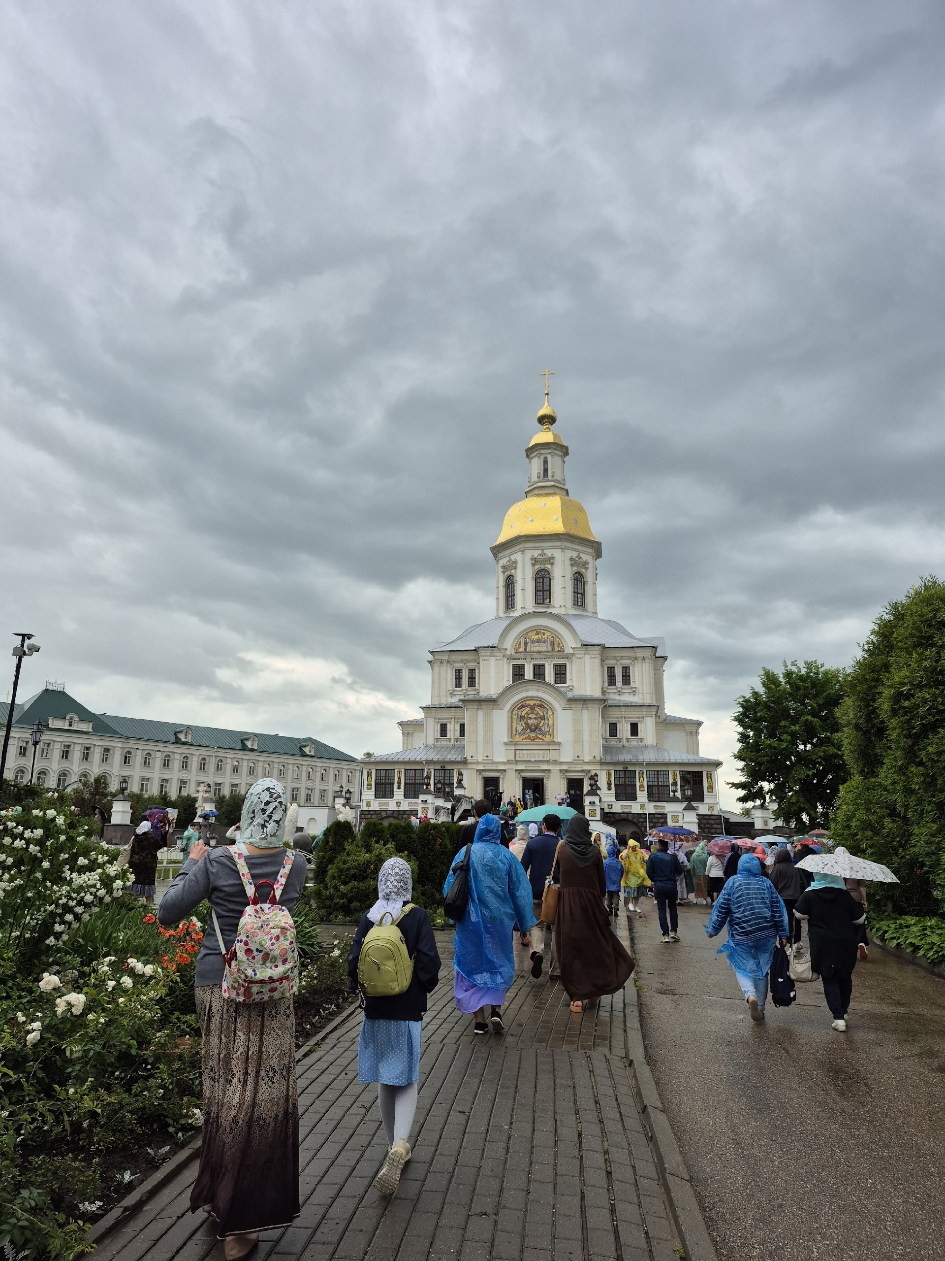 Паломническая поездка в Серафимо-Дивеевский женский монастырь. 