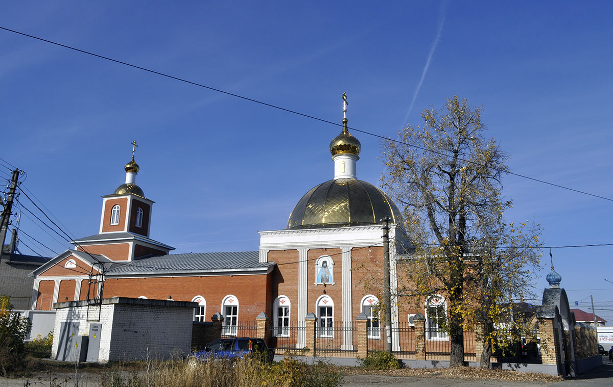 Завершились работы по реконструкции центрального купола храма