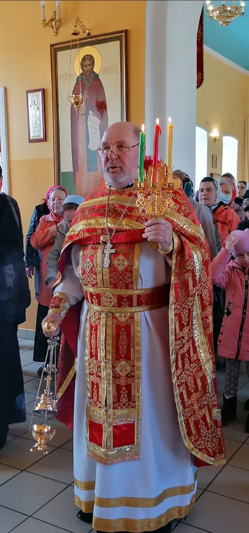 Просьба настоятеля о молитвенной помощи