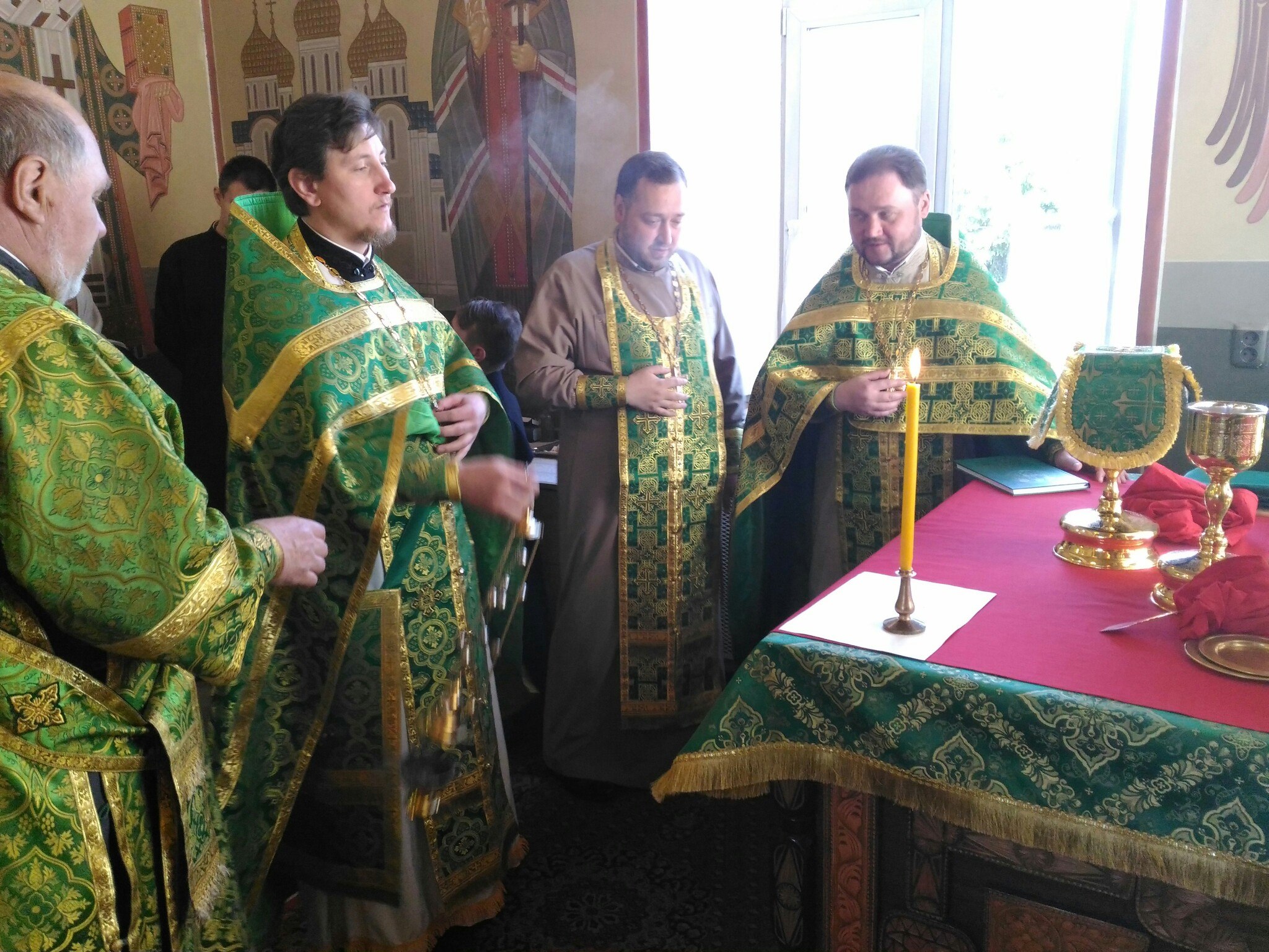 Празднование Пятидесятницы