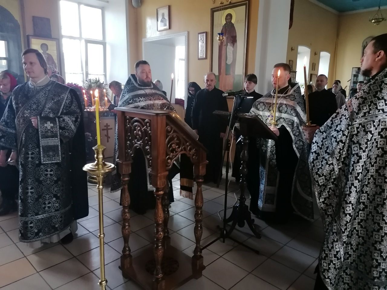 Вечерня с чином Пассии