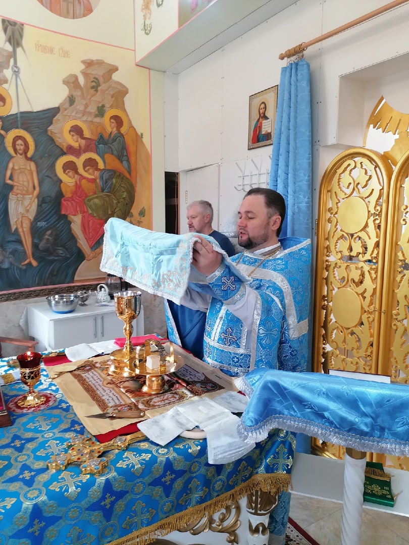 Празднование Рождество Богородицы в Камайке