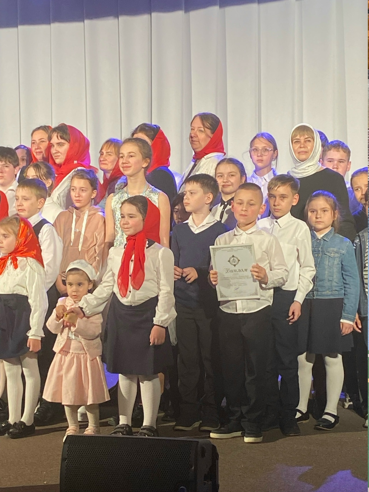 Дети из воскресной школы участвовали в IV Театральном фестивале воскресных школ "Добрые сказки"