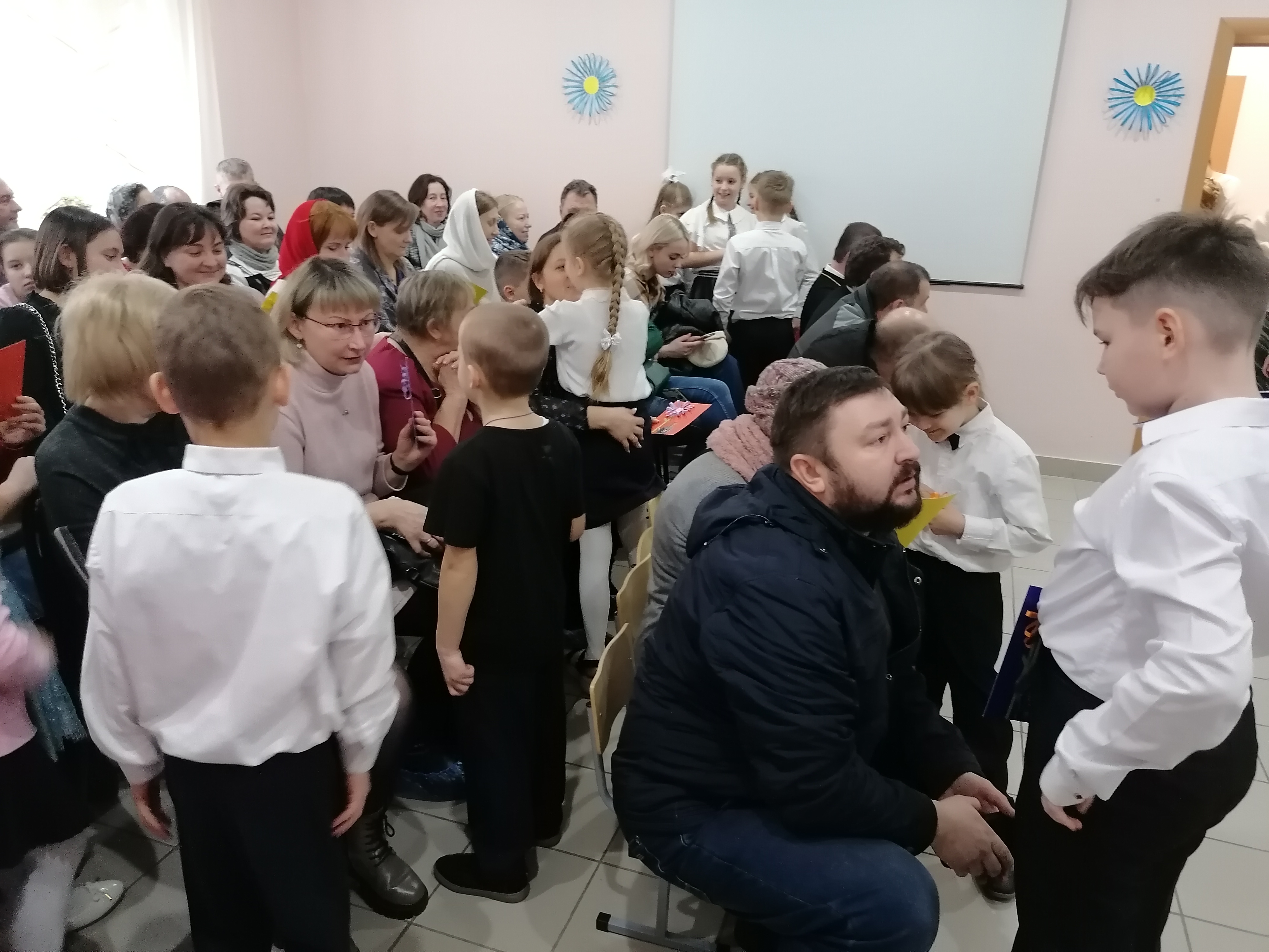 День матери в воскресной школе
