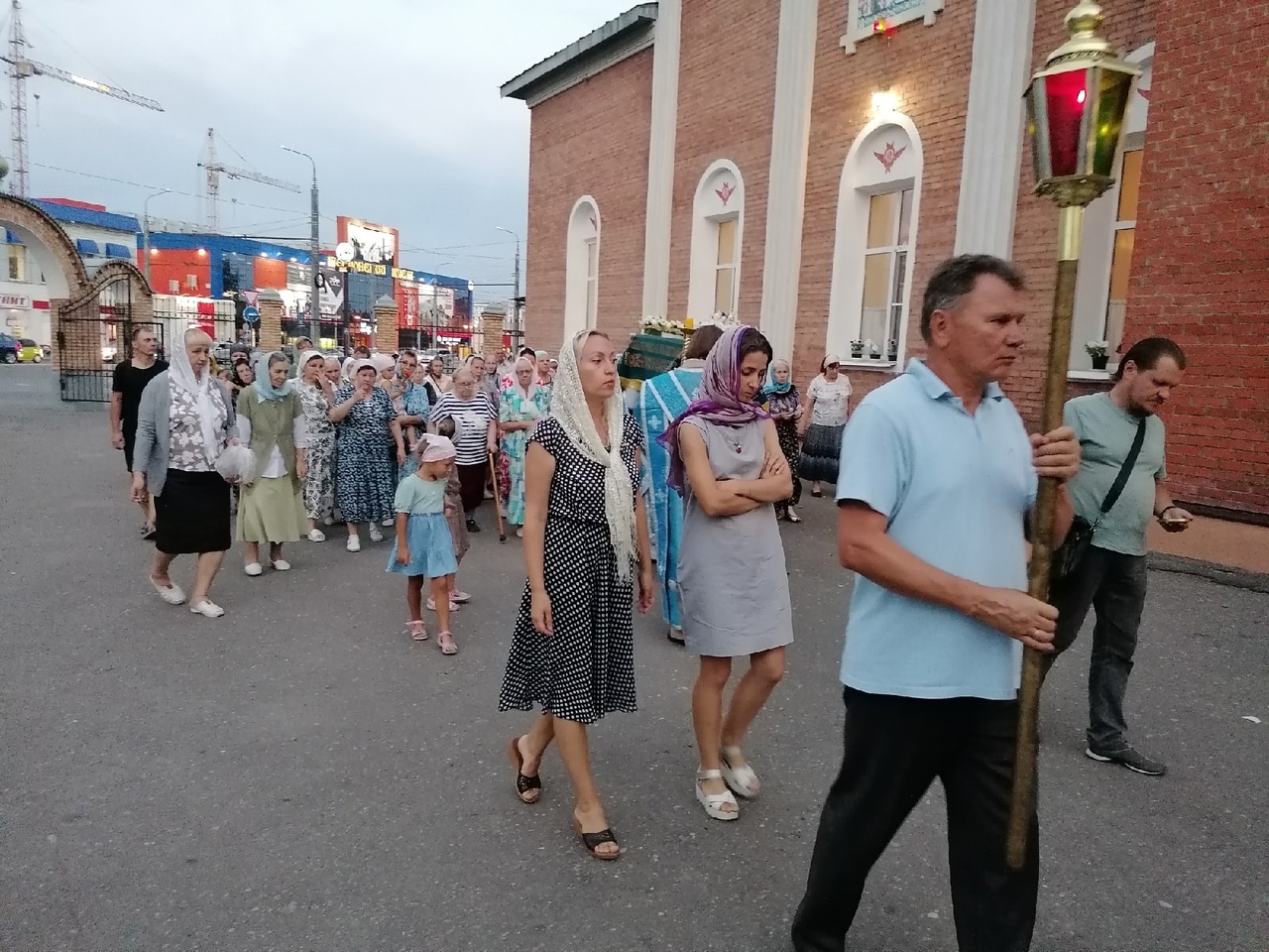 Всенощное бдение с чином Погребения Плащаницы Пресвятой Богородицы