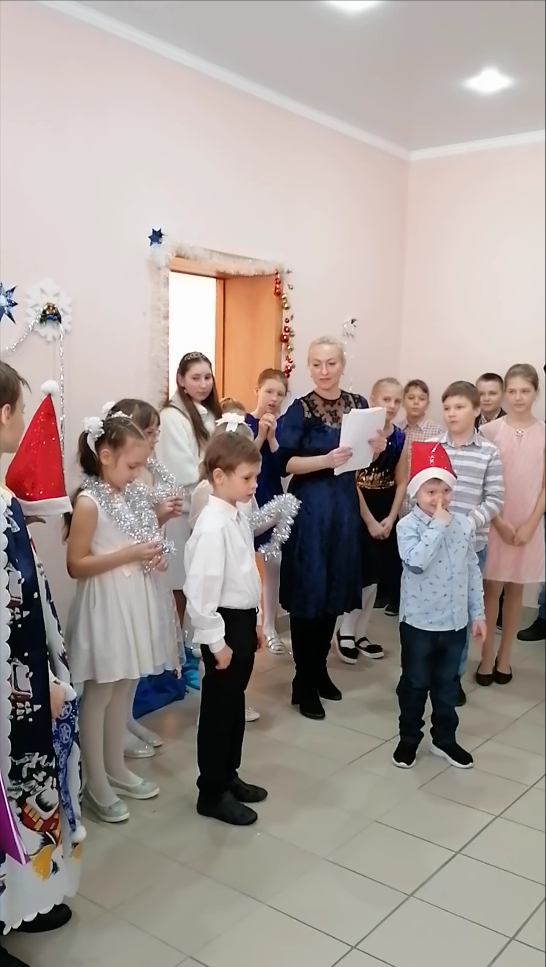 Рождественский утренник 