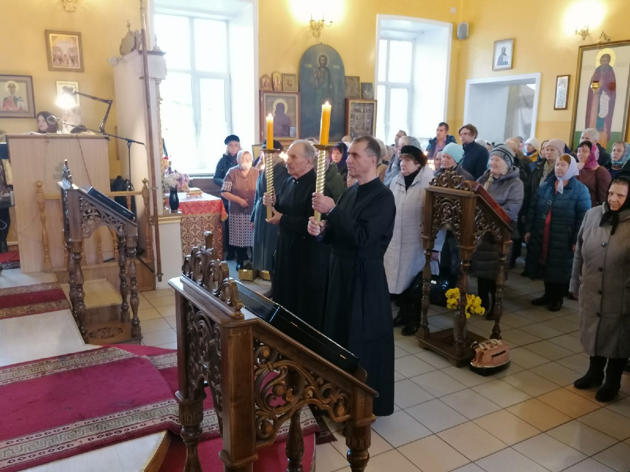 Празднование Казанской иконы Божией Матери