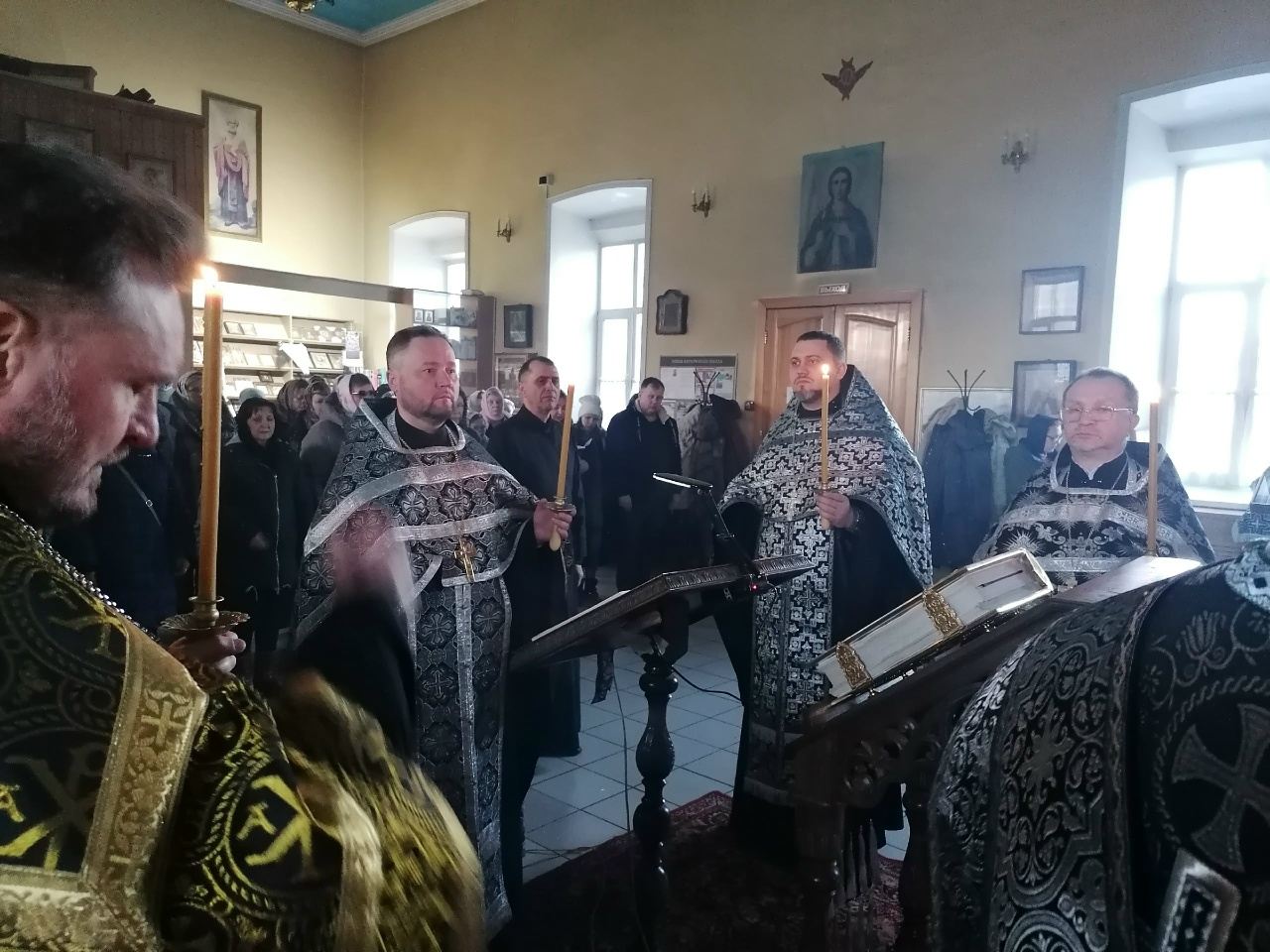 Вечерня с чином Пассии