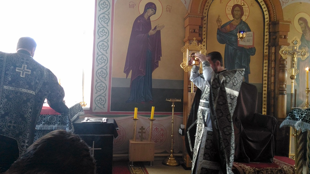 Божественная Литургия Преждеосвященных Даров