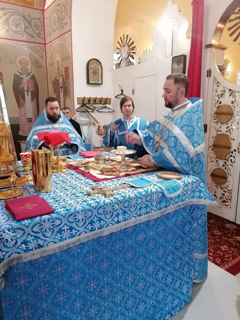 Празднование Введение во храм Пресвятой Богородицы