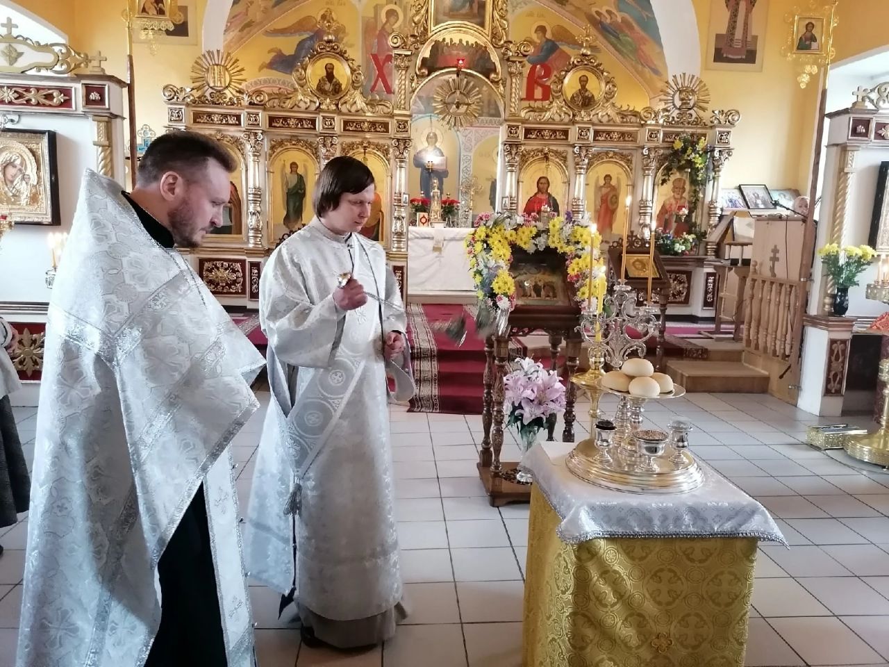 Всенощное бдение в канун праздника Вознесение Господне