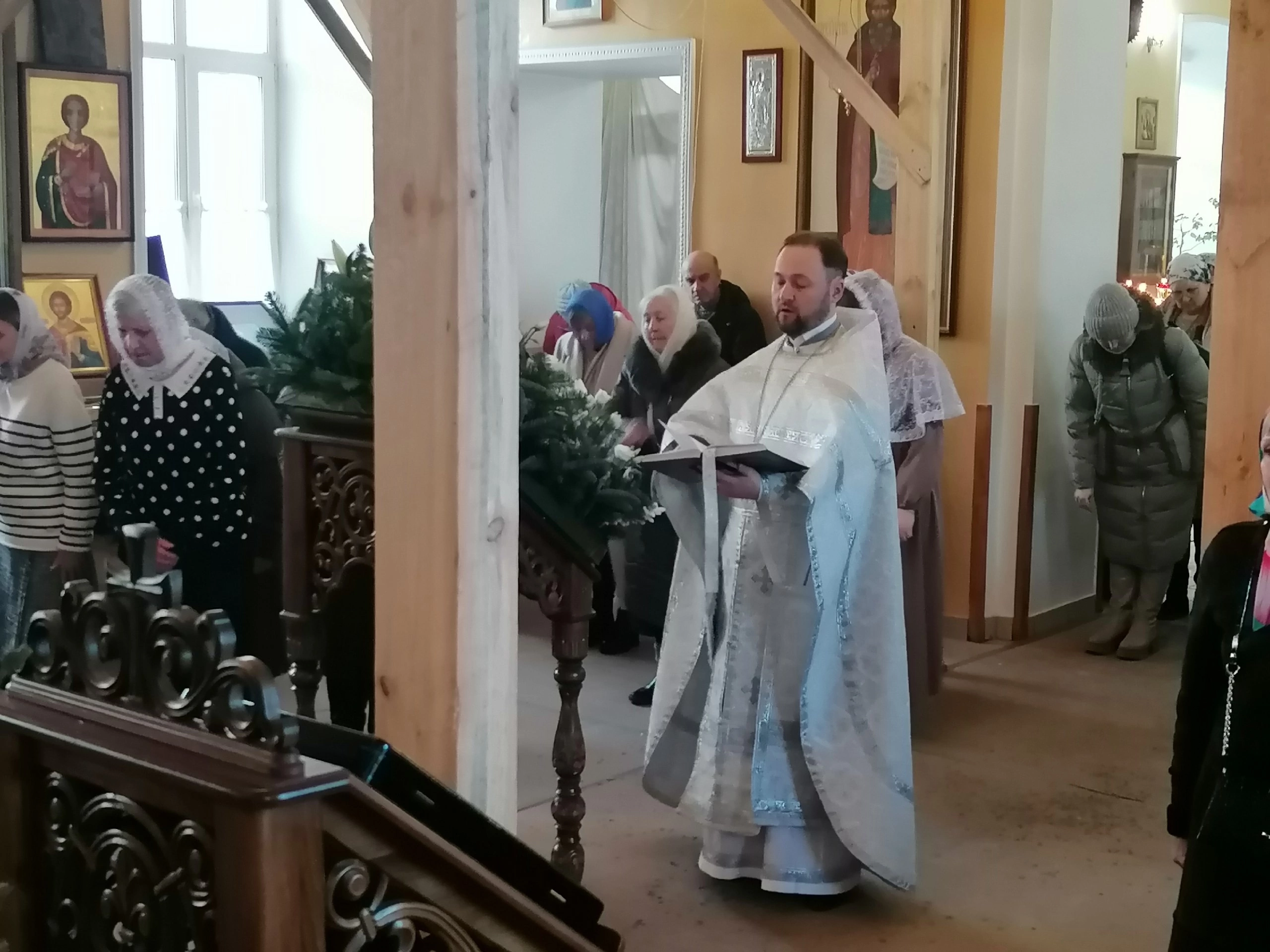 Рождественский сочельник