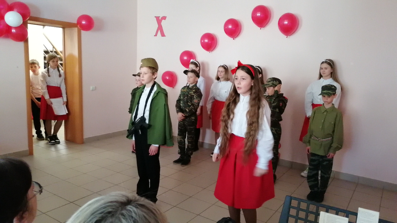Пасхальный концерт в воскресной школе