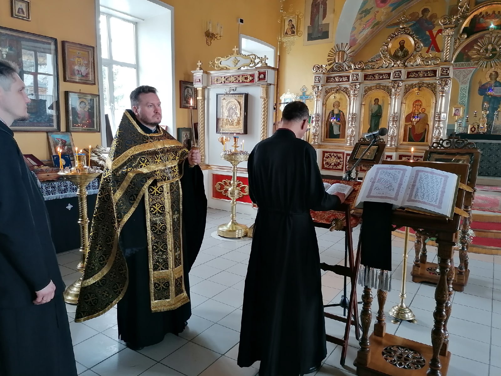  Служба Царских часов в Великую пятницу