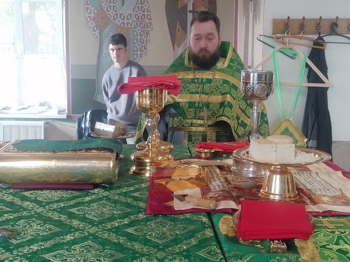 Празднование Входа Господня в Иерусалим