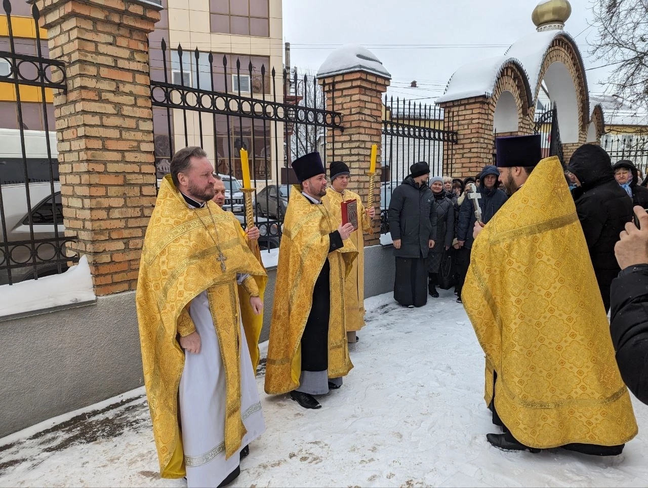 Празднование дня памяти святителя Николая Чудотворца
