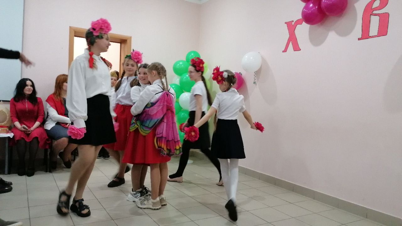 В воскресной школе Никольского храма г.Пензы состоялся Пасхальный утренник