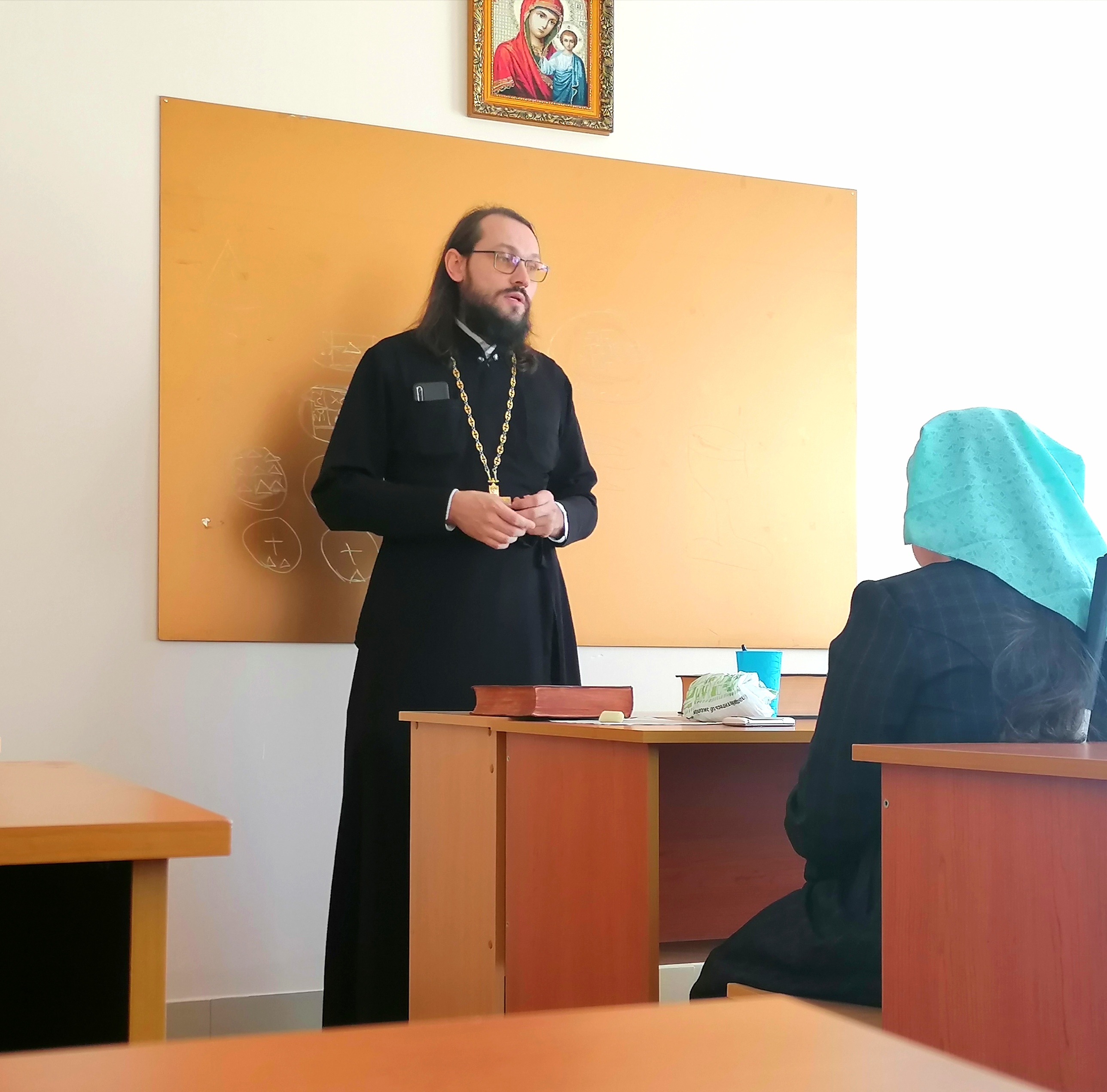 В нашем храме состоялся православный лекторий